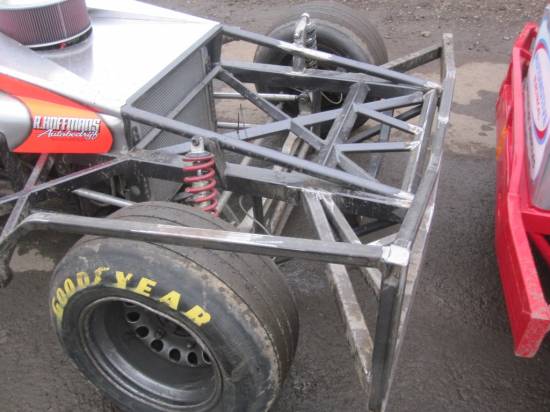 84, front end repaired following damage in the UK at Skeg
