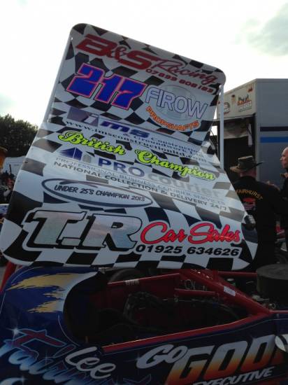 217, smart new wing for the British Champ

