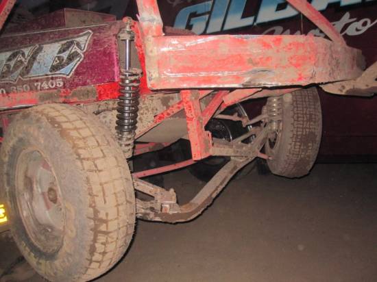 338, axle and suspension damage
