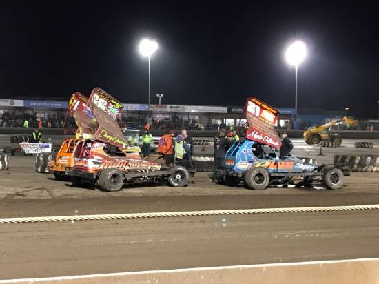 21, 212, 4. The top three in a brilliant meeting final.

