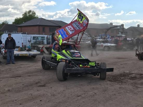 84, back after his Sat & Sun racing in Venray
