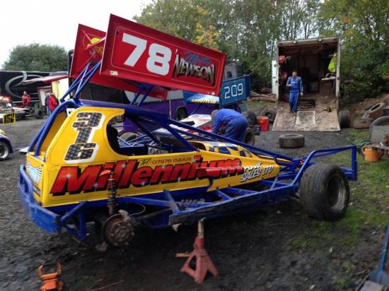 78, ex F2 World Champion James Rygor used the Billy Tom O'Connor car
