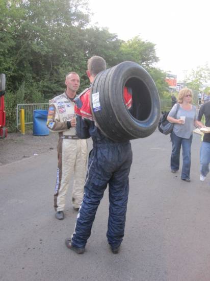 150, tyred up
