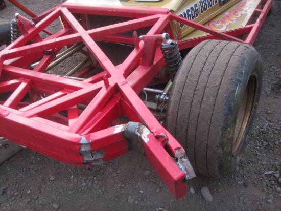 422, bumper was new at the start of the meeting!
