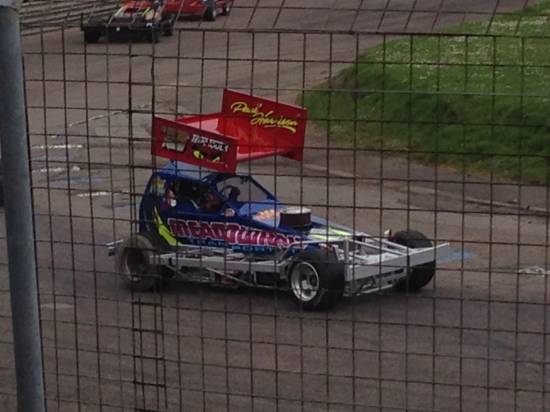 2, debuted a new Tom Harris chassis
