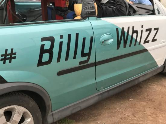 Billy Whizz tribute on a banger

