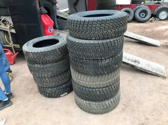 390, BSCDA tyres for sale
