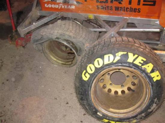 A fresh Goodyear required!
