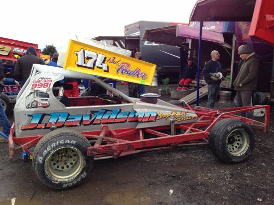 And the award for ugliest Brisca F1 goes to ... 174 for ''J-Lo'' (big rear)
