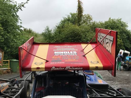 555, used FWJ's old wing - Gold Stripes for the Venray World Cup Champion.
