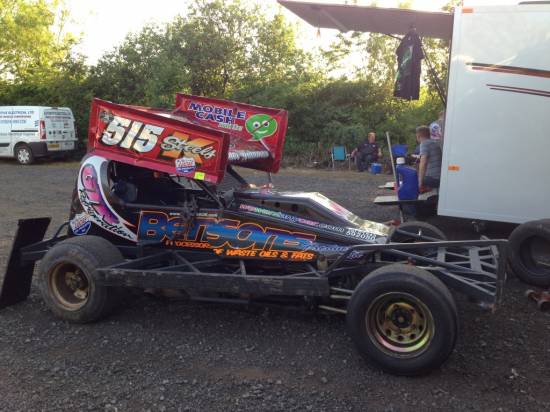 515, still in the shale car
