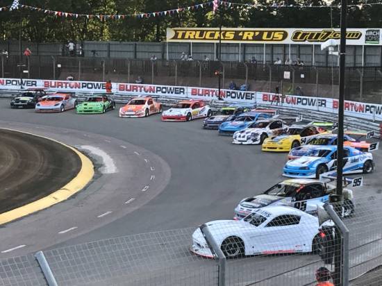 Ipswich is home to the National Hot Rods, but the F1's proved it's a proper stock car track.
