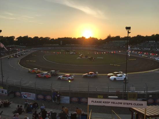 Ipswich hosts this years 2017 World Final, a brilliant venue for it.
