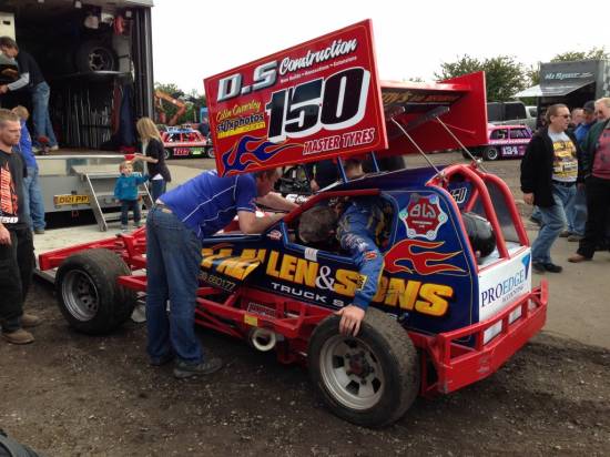 150, back out in the reworked ex 161 car
