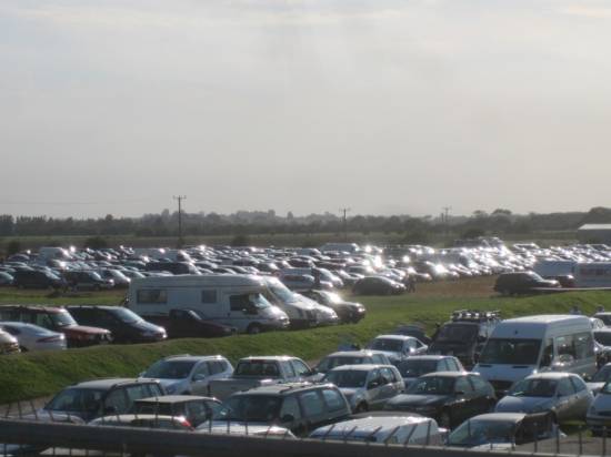 Skegness has never seen so many cars
