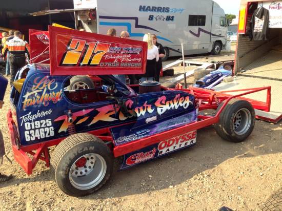 217, back to the red roof after last weekends Brum British
