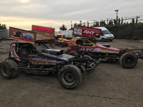 515 and 212, both in the shale semi at Stoke
