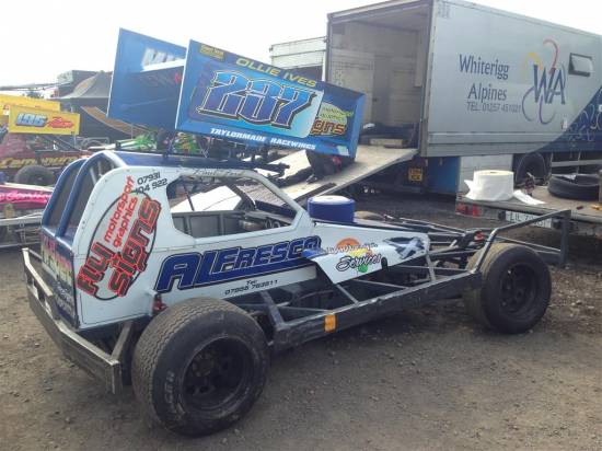237, using the 388 shale car
