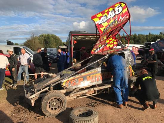 445, yet another final for man of the season thus far Nigel Green. Shale or tar he's 'on it' in 2017.
