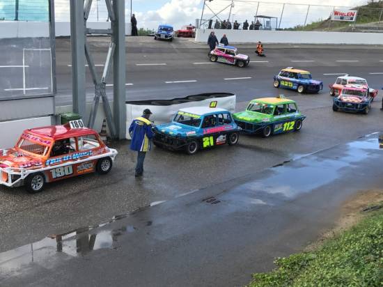 BriSCA minis now go to Vernay each year

