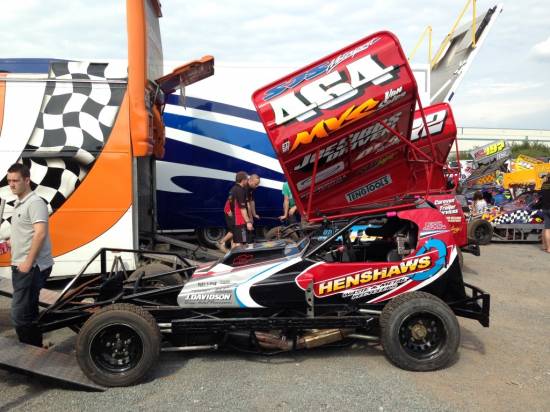 464, used the 318 shale car but really stuggled again on shale
