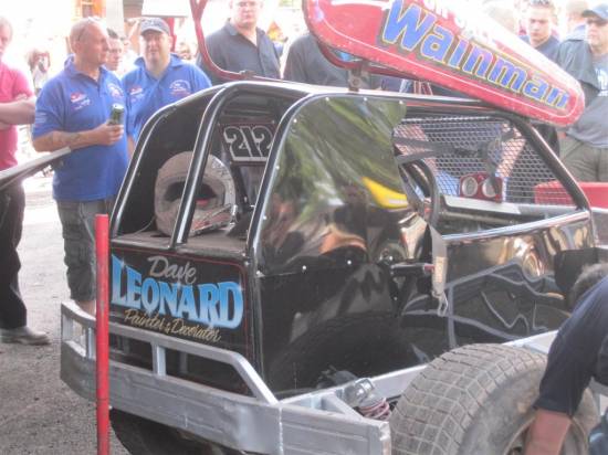 212, team wainman have been busy since the Kings Lynn damage.
