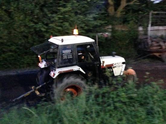 Stoxnet's very own 'Broadsword' upto superstar for the August grading period - flashing light on his tractor :-)

