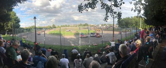 Good crowd into Brum for Shootout round 1
