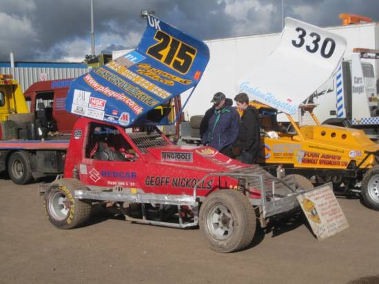 215, overheating problems in the final for Geoff
