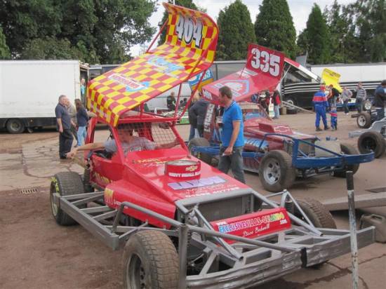 464 trying some shale racing in a 16 car
