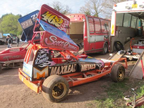 463, shale car was back out
