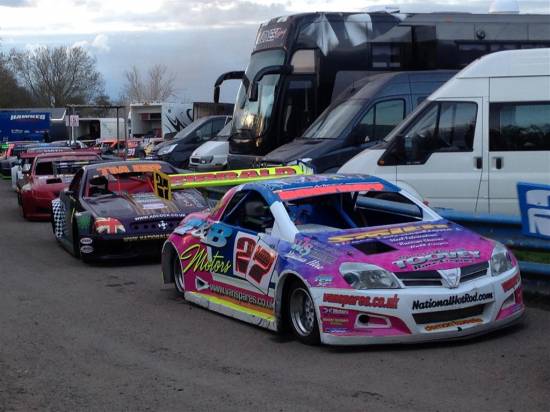 National Hotrods were on too, along with the Superstox

