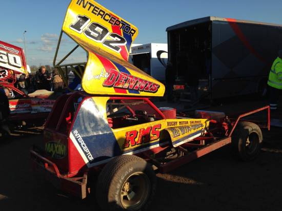 192, great to see Luke Dennis back out and in this smart motor....
