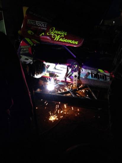 515, ''Junior Wainman's'' name up in lights
