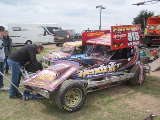 515, had the shale car there on Thusday for setup, day 2
