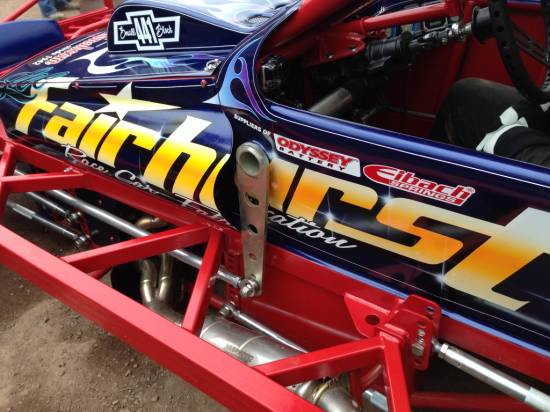 231, this car has a similar paint scheme and look to the 217 shale car.
