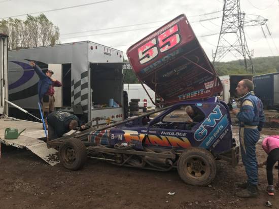 55, final winner and looked odds on for a top three finish in the GN until he got a flat tyre
