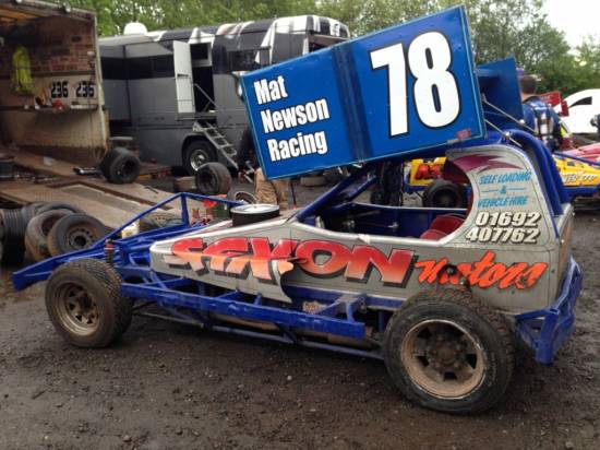 78, the ex F2 World Champ James Rygor ran well in the 16 hire car
