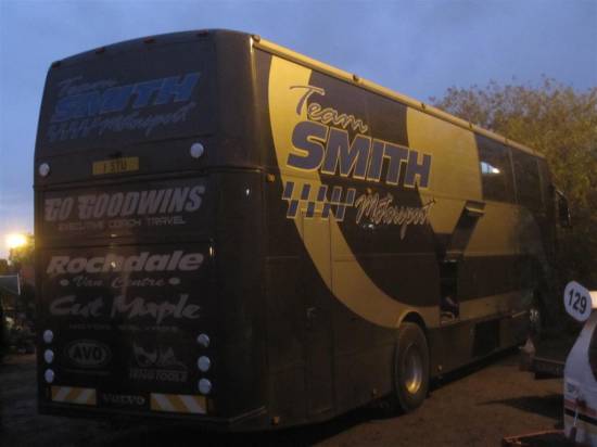 Team Smith Transporter.
