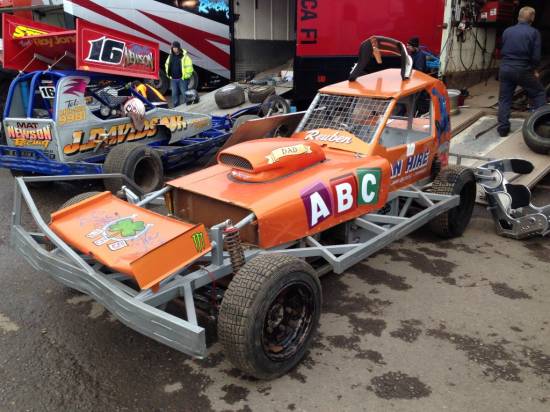 16, another chassis at team Newson
