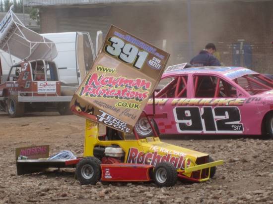 391, Andy Smith making a return to stockcar racing
