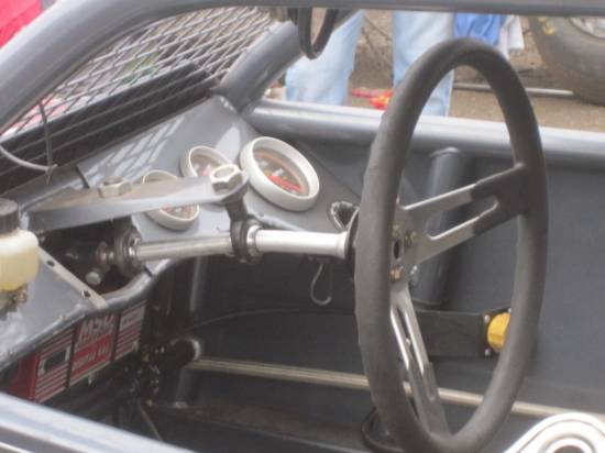 153, bent steering wheel shaft
