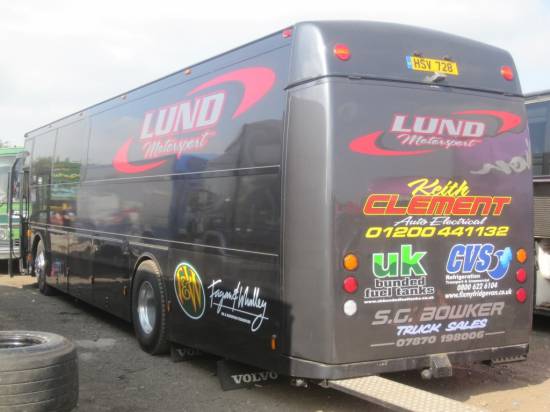 153, the ultra smart James Lund bus
