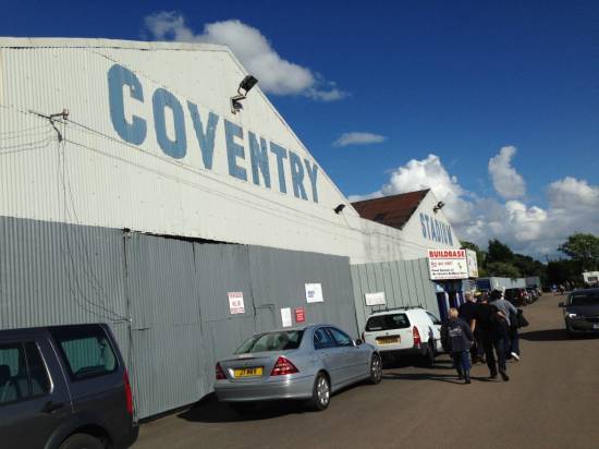 First Saturday of the month = Coventry!
