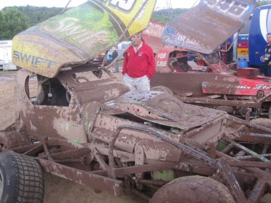 245, race damage
