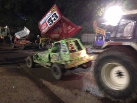 53, towed off after the final....
