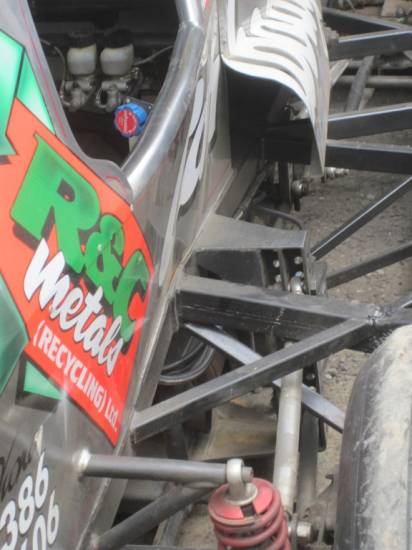 84, race damage and only a few days until Venray
