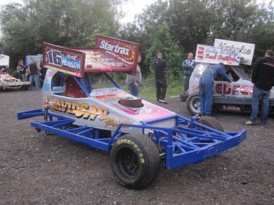 16, I think this is the old cab from the car ruined at Buxton on new chassis rails?

