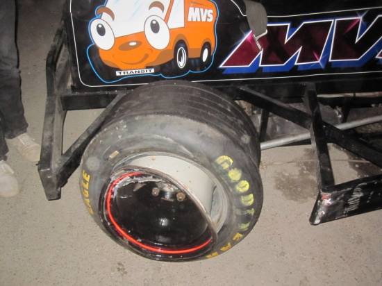 4, ripped another back axle to pieces on 515's car (like at NIR turn 3).
