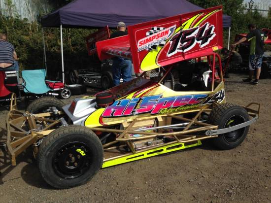 Michael Green retained the F2 memorial race for his late brother Steve Green Junior
